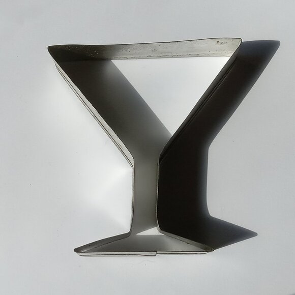 🎯 10 for $10 / Martini Cookie Cutter - Picture 9 of 11